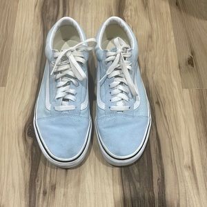 Blue Vans